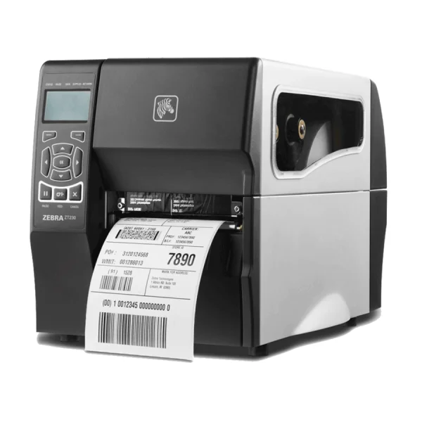 IMPRESSORA DE ETIQUETAS TÉRMICA GC420T 203 DPI – ZEBRA - Automação